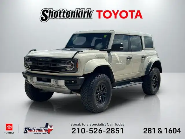 2025 Ford Bronco Raptor 4x4's photo