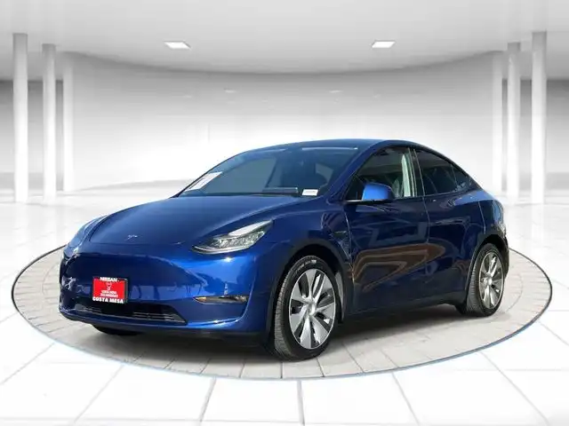 2021 Tesla Model Y Long Range Dual Motor All-Wheel Drive's photo