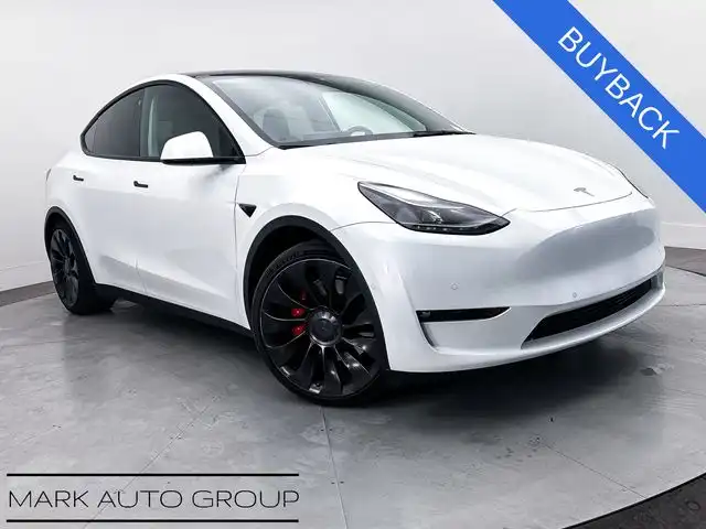 2022 Tesla Model Y Performance Dual Motor All-Wheel Drive's photo