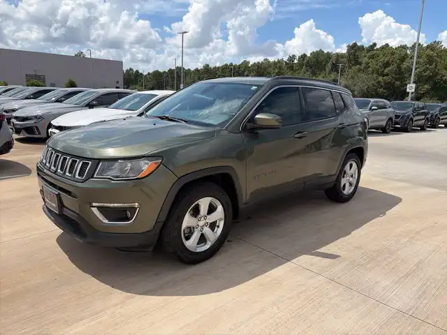 2019 Jeep Compass Latitude's photo