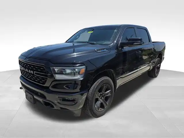 2023 RAM 1500 Big Horn/Lone Star 4x4 Crew Cab 5'7's photo