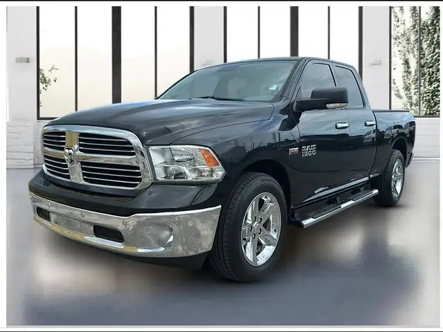 2018 RAM 1500 Big Horn Quad Cab 6'4's photo
