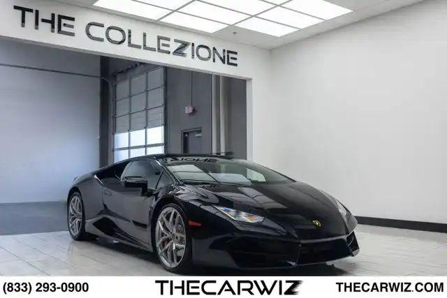 2016 Lamborghini Huracan LP 580-2 Coupe's photo