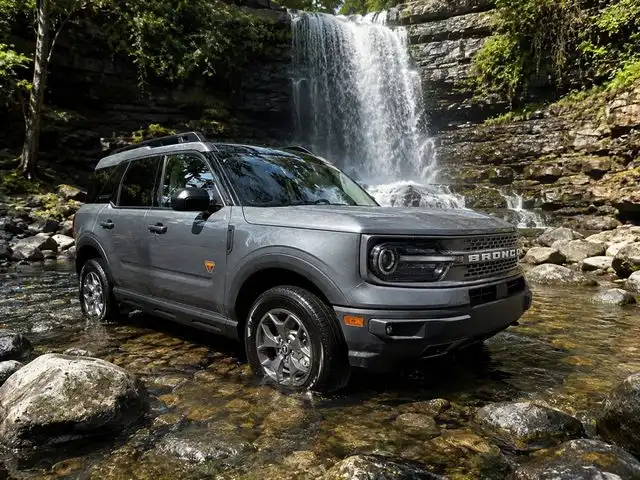 2022 Ford Bronco Sport Badlands 4X4's photo