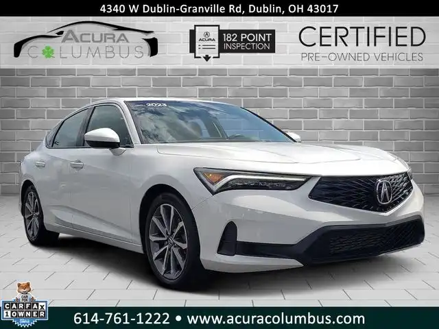 2023 Acura Integra Base's photo
