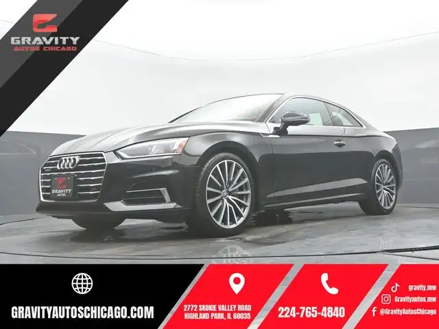 2018 Audi A5 2.0T Premium Plus quattro S tronic's photo