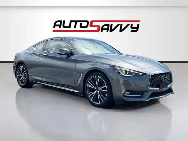 2021 INFINITI Q60 3.0t LUXE AWD's photo