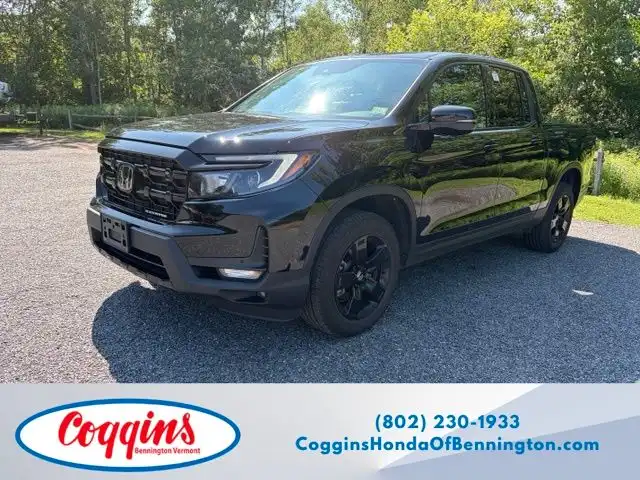 2024 Honda Ridgeline Black Edition's photo