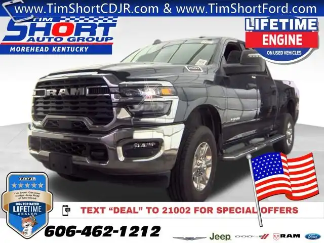 2026 RAM 2500 Big Horn 4X4 Crew Cab SWB's photo