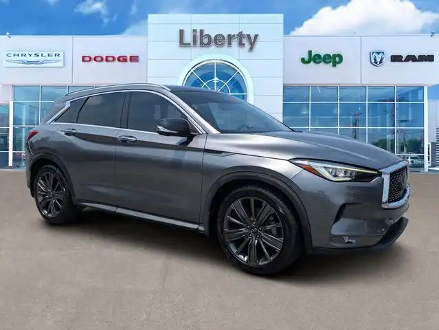 2020 INFINITI QX50 Essential AWD's photo
