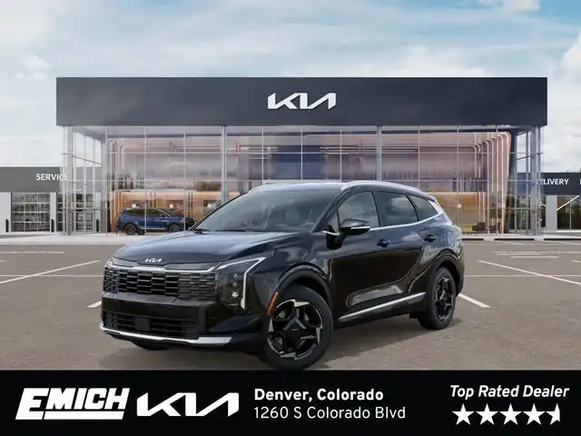 2027 Kia Sportage 1.6 EX Hybrid AT AWD's photo