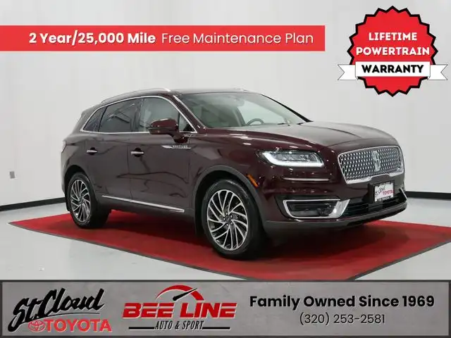 2020 Lincoln Nautilus Reserve AWD's photo
