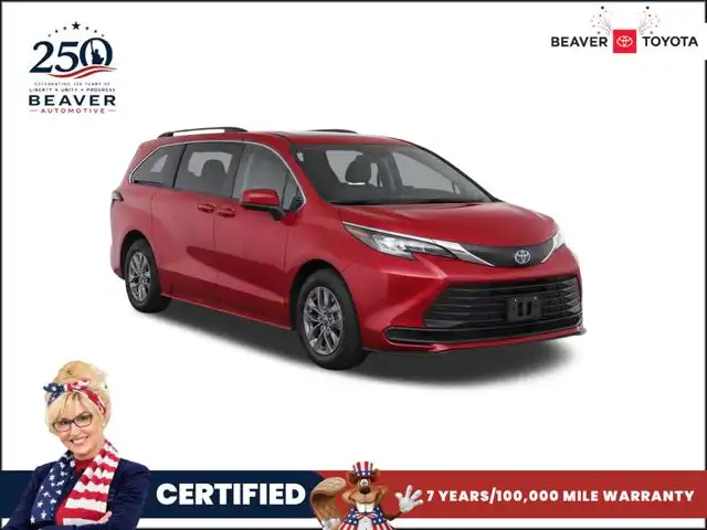 2024 Toyota Sienna LE 8-Passenger Hybrid AWD's photo
