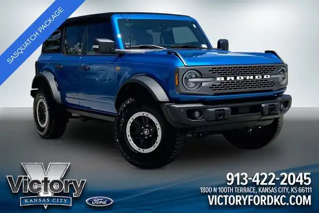 2023 Ford Bronco Badlands 4x4's photo