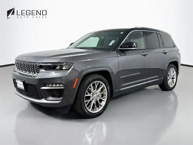 2022 Jeep Grand Cherokee Summit 4WD's photo