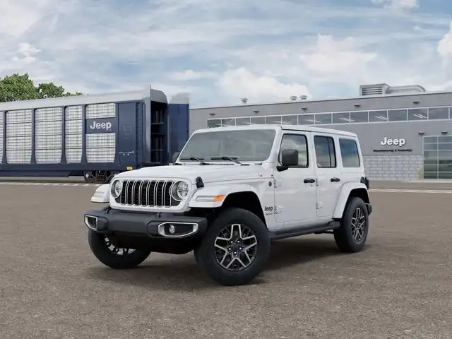 2026 Jeep Wrangler Sahara's photo