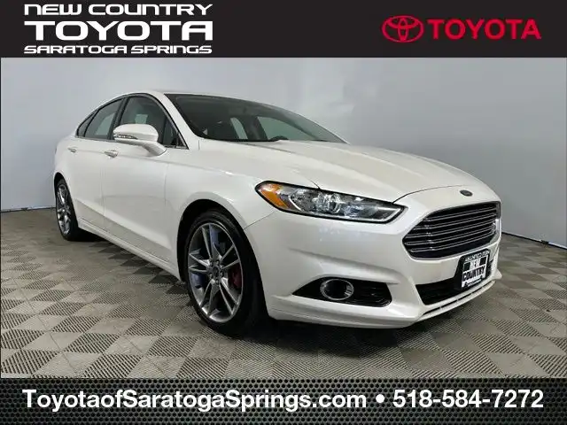 2016 Ford Fusion Titanium FWD's photo