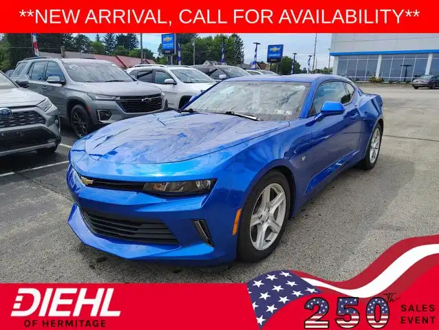 2018 Chevrolet Camaro 2.0 1LT Auto's photo