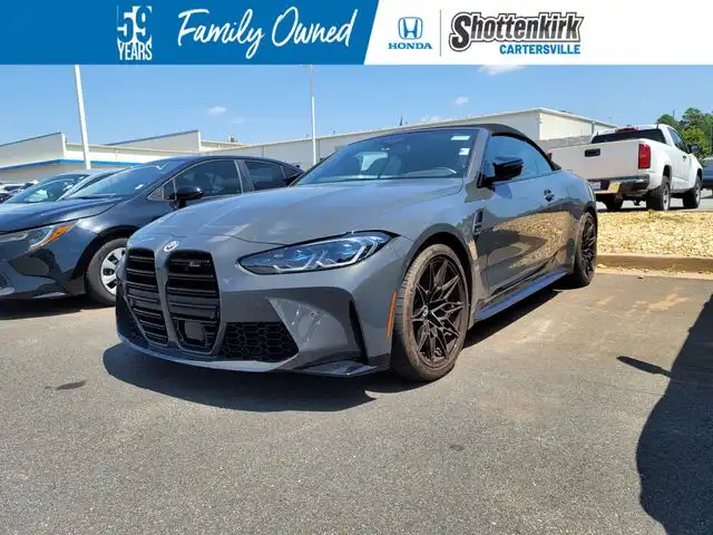 2022 BMW M4 Competition Convertible xDrive's photo