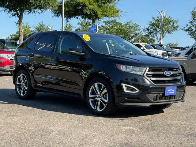 2018 Ford Edge Sport AWD's photo