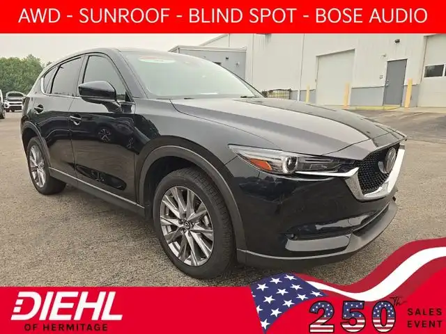 2021 Mazda CX-5 Grand Touring Auto AWD's photo