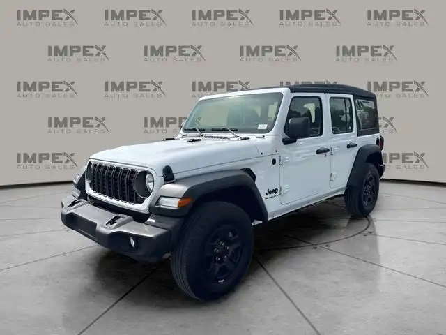 2025 Jeep Wrangler Sport's photo