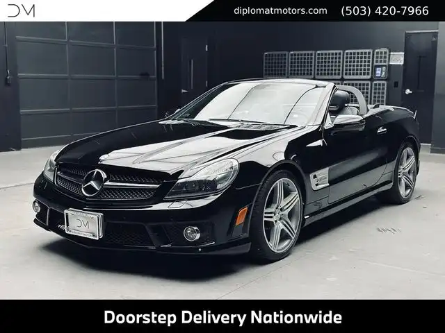 2011 Mercedes-Benz SL AMG SL63's photo