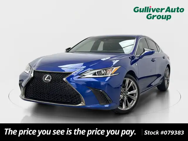 2020 Lexus ES 350 350 F SPORT's photo