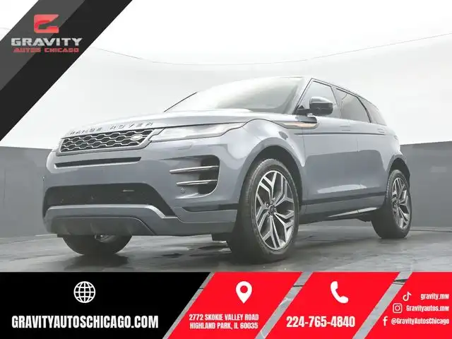 2023 Land Rover Range Rover Evoque R-Dynamic SE's photo