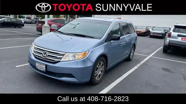 2012 Honda Odyssey EX-L w/DVD Rear Entertainment System's photo
