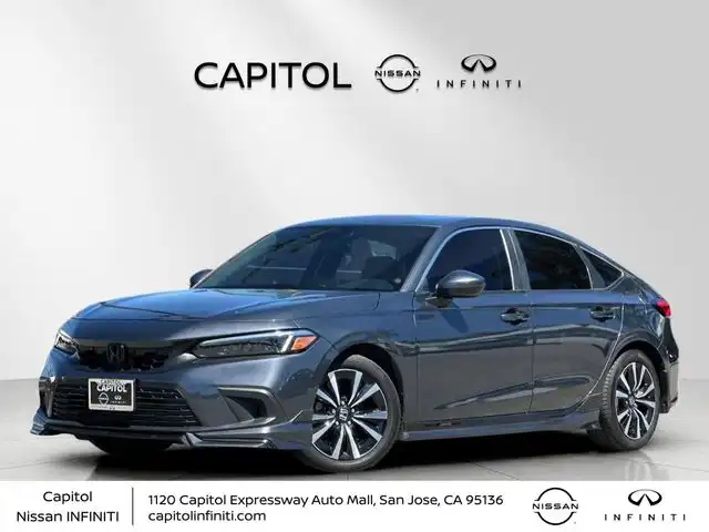 2024 Honda Civic EX-L CVT's photo