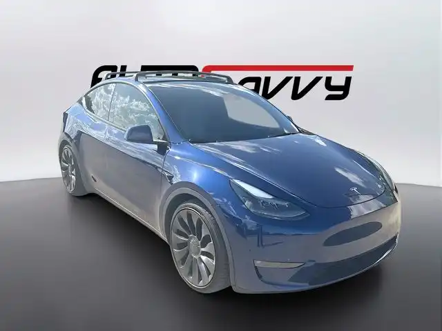 2024 Tesla Model Y Performance Dual Motor All-Wheel Drive's photo