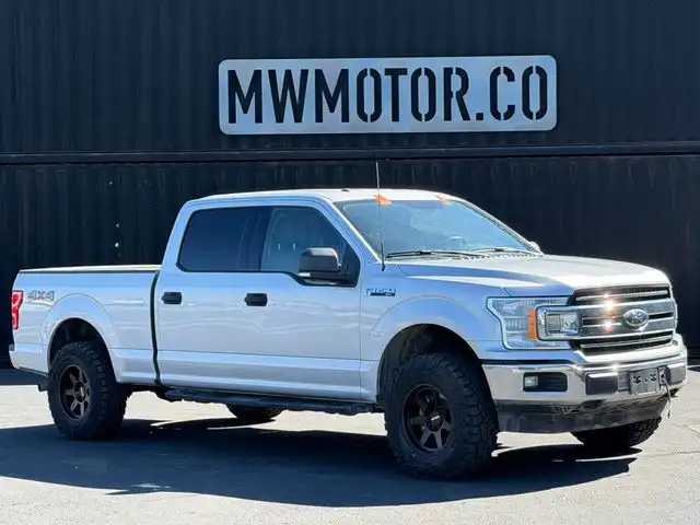 2018 Ford F-150 XLT 4WD SuperCrew 145 in's photo