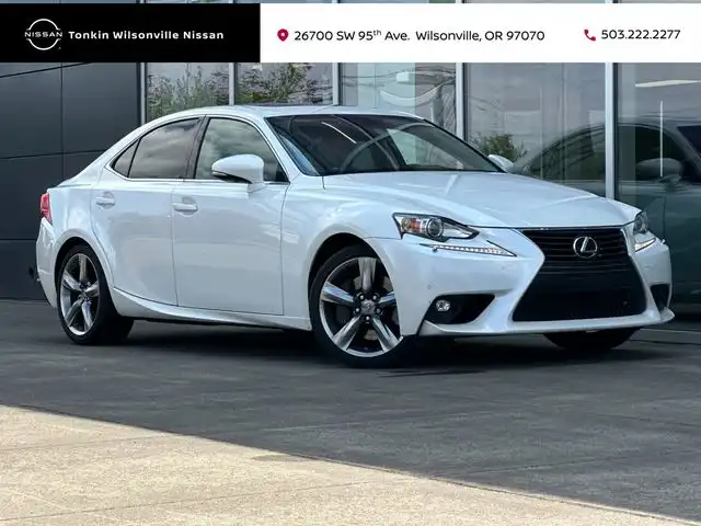 2015 Lexus IS 350 6AT AWD's photo