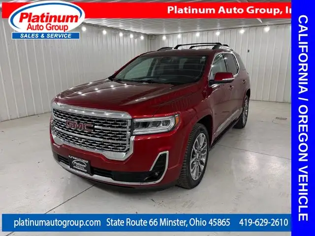 2021 GMC Acadia Denali AWD's photo