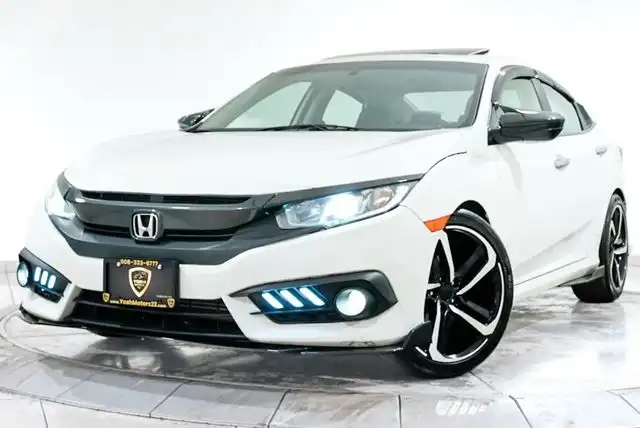2018 Honda Civic EX-T CVT's photo