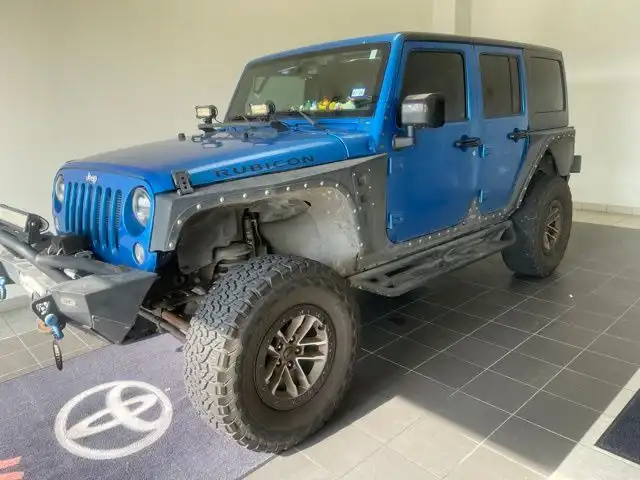 2016 Jeep Wrangler Rubicon's photo