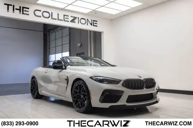 2022 BMW M8 Competition's photo