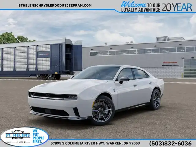 2027 Dodge Charger Scat Pack AWD Four Door Plus Daytona's photo