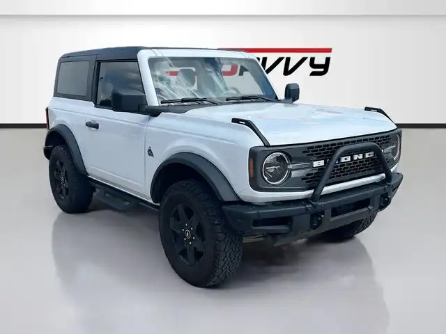 2024 Ford Bronco Black Diamond Mid (322A) 4x4's photo