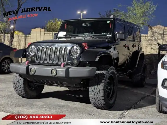 2013 Jeep Wrangler Sahara's photo