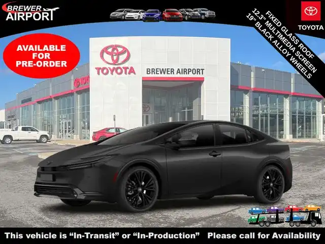 2027 Toyota Prius Nightshade AWD's photo
