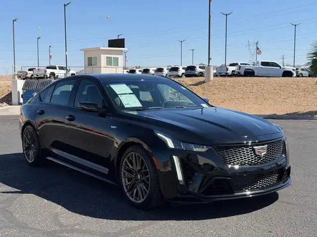 2023 Cadillac CT5 V-Series Blackwing's photo