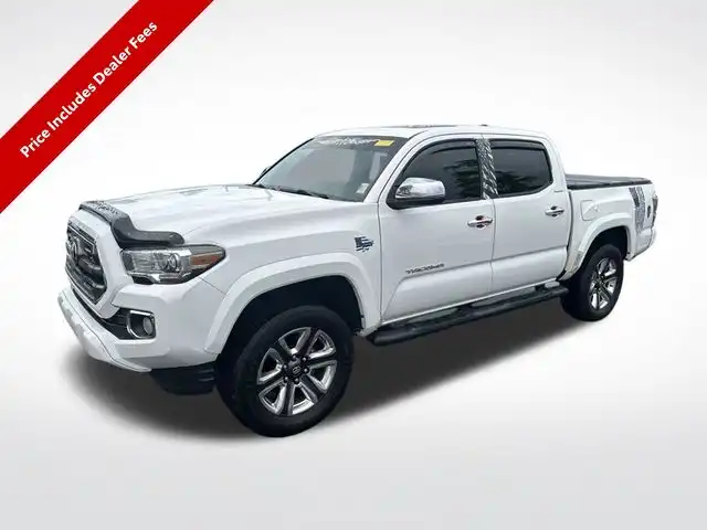 2016 Toyota Tacoma Limited Double Cab 4x4 V6 Auto Short Bed's photo