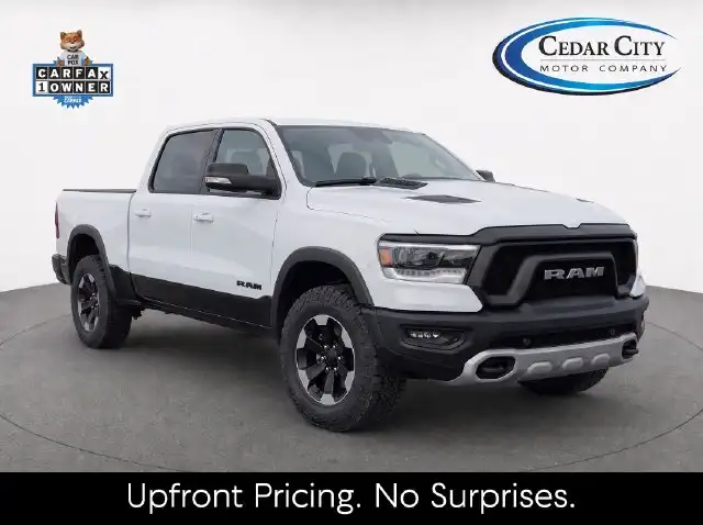 2022 RAM 1500 Rebel 4WD Crew Cab 5'7's photo