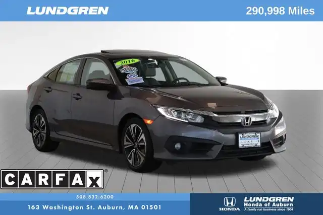 2016 Honda Civic EX-T CVT's photo