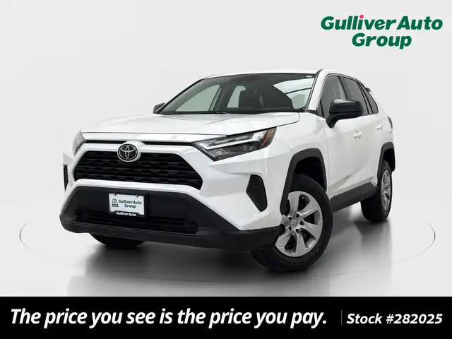 2023 Toyota RAV4 LE FWD's photo
