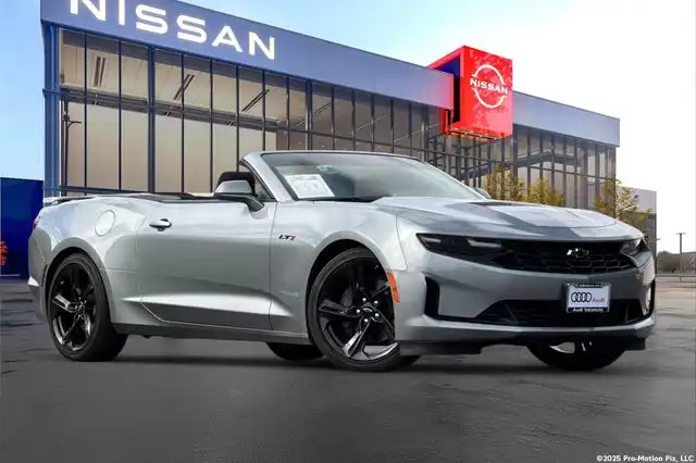 2024 Chevrolet Camaro 6.2 Convertible LT1's photo