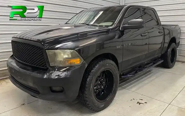 2012 RAM 1500 Express 4x4 Crew Cab's photo