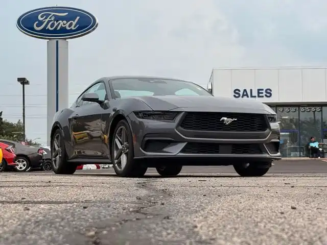2026 Ford Mustang EcoBoost Fastback's photo
